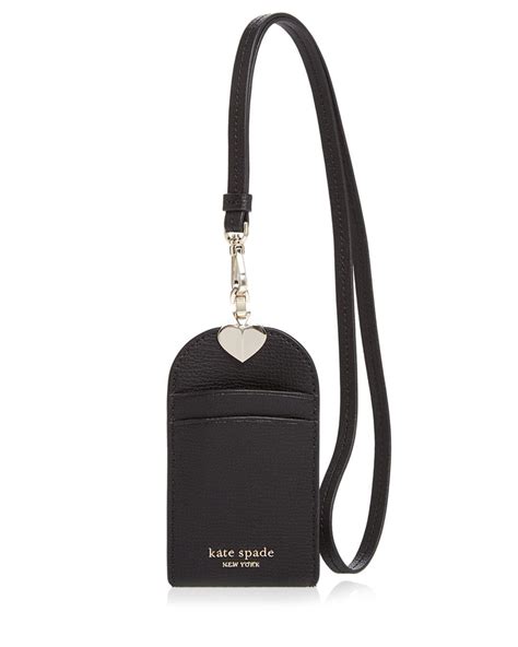 kate spade lanyard card holder.